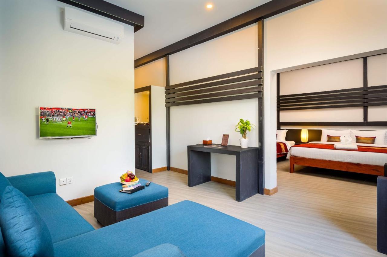 Reveal Angkor Hotel Siem Reap Exteriör bild