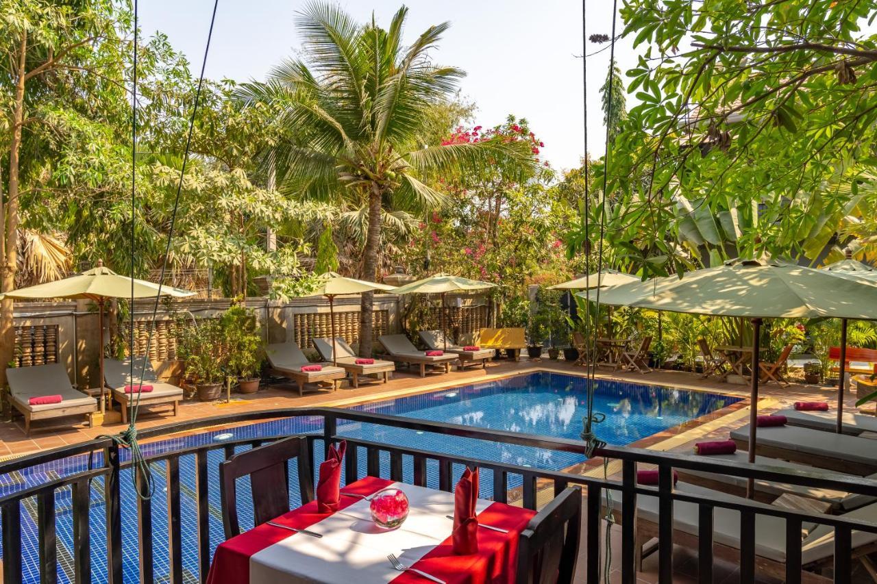 Reveal Angkor Hotel Siem Reap Exteriör bild