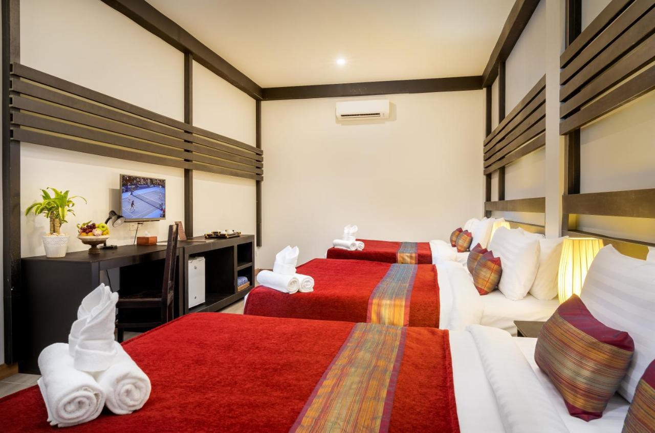 Reveal Angkor Hotel Siem Reap Exteriör bild