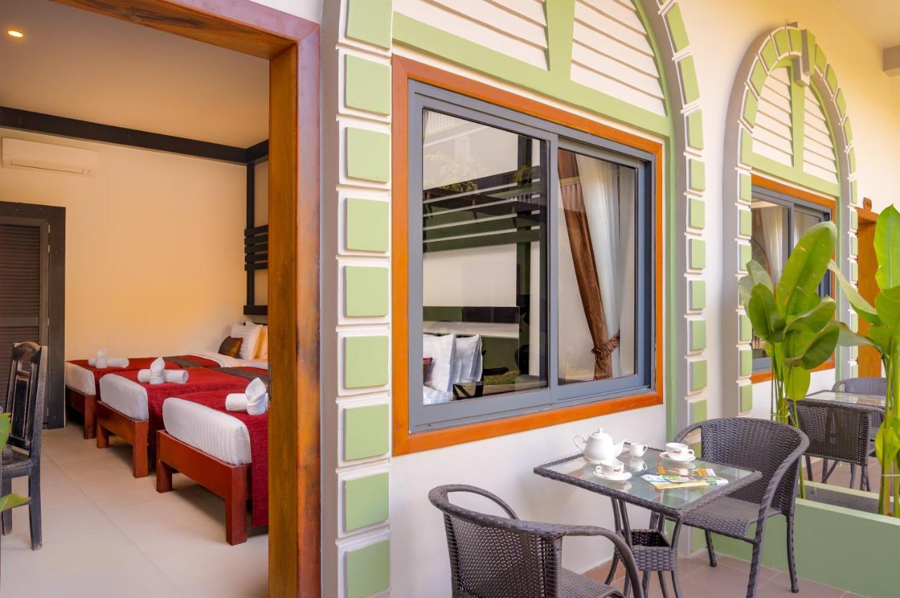 Reveal Angkor Hotel Siem Reap Exteriör bild
