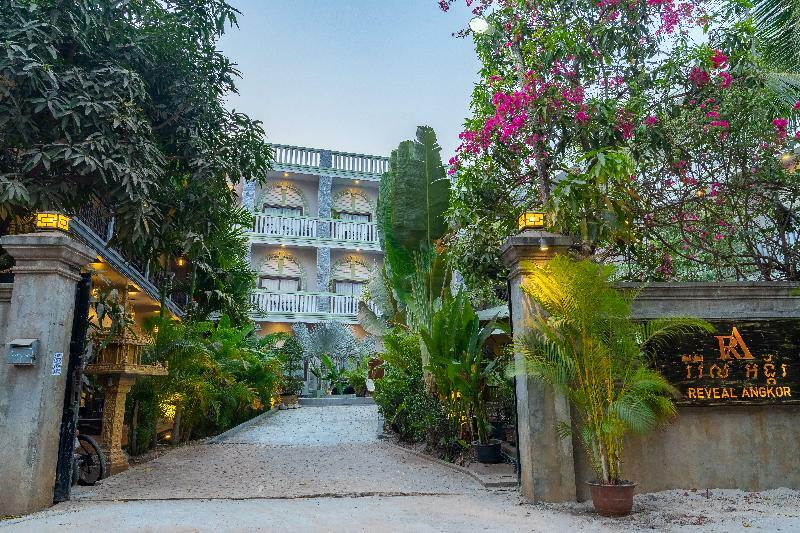 Reveal Angkor Hotel Siem Reap Exteriör bild